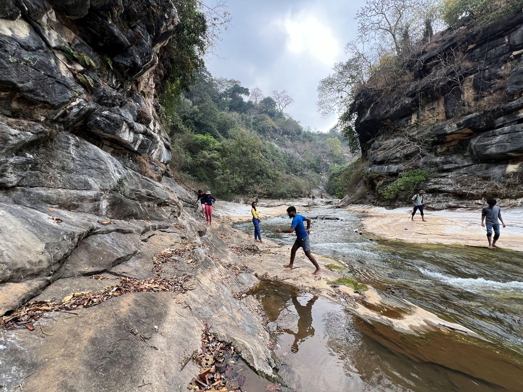 Gosthani River Trail