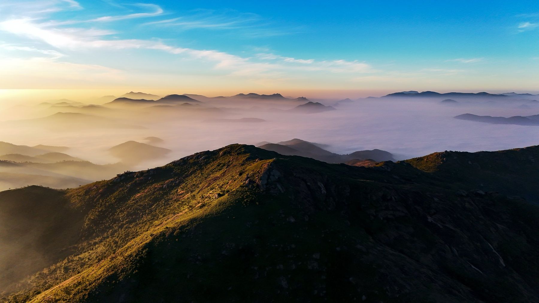 The Eastern Ghats at first light
