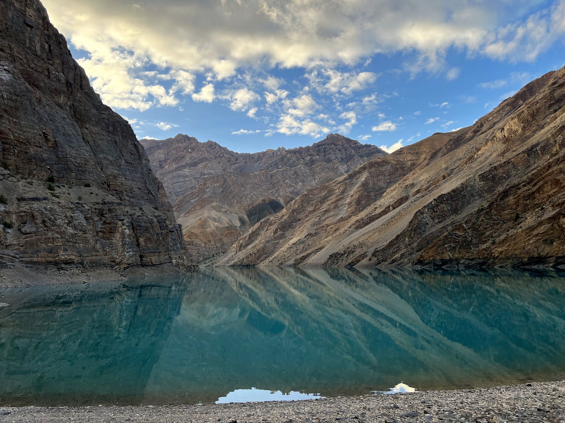 The turquoise lake