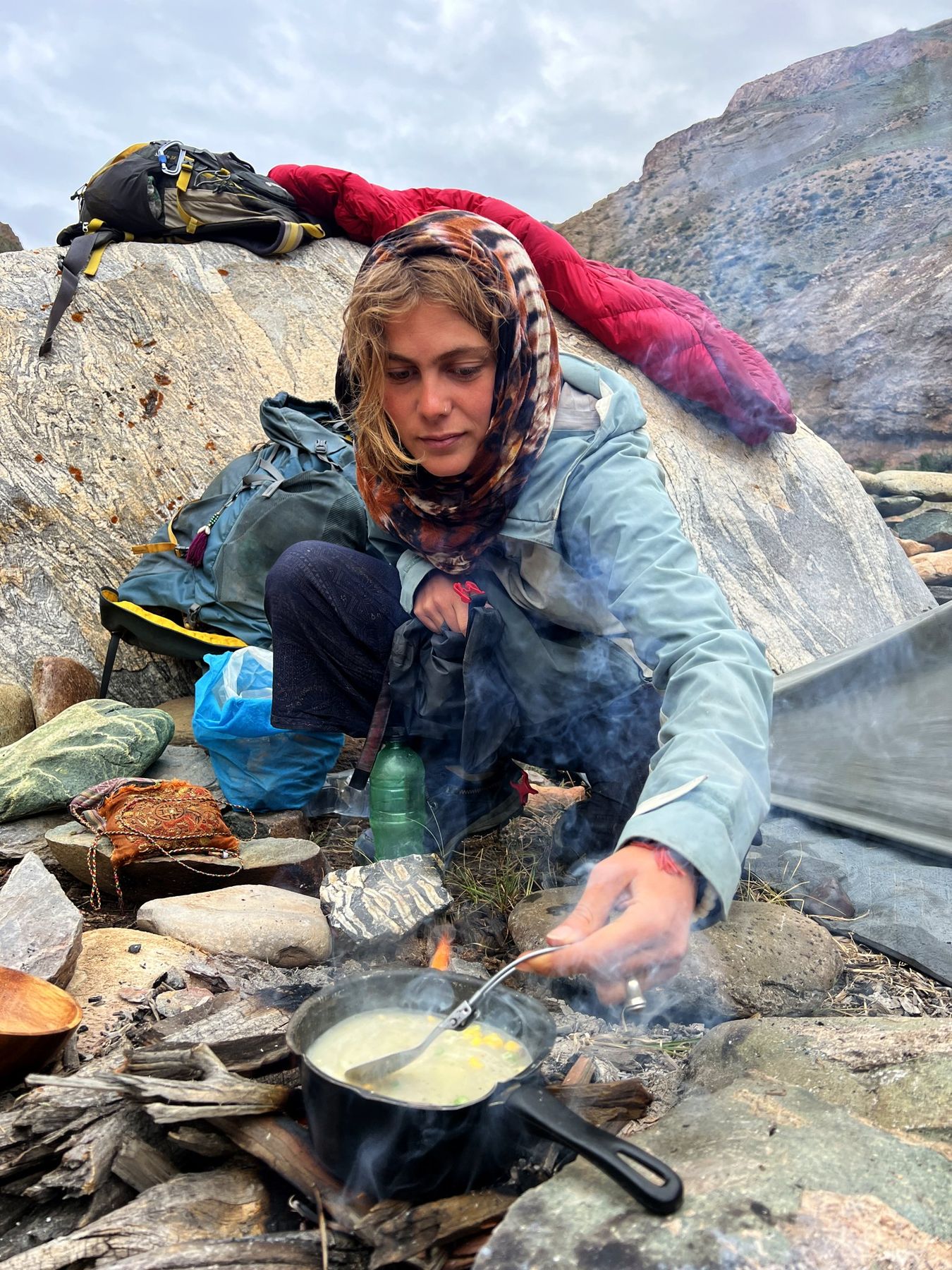 Expedition kitchen